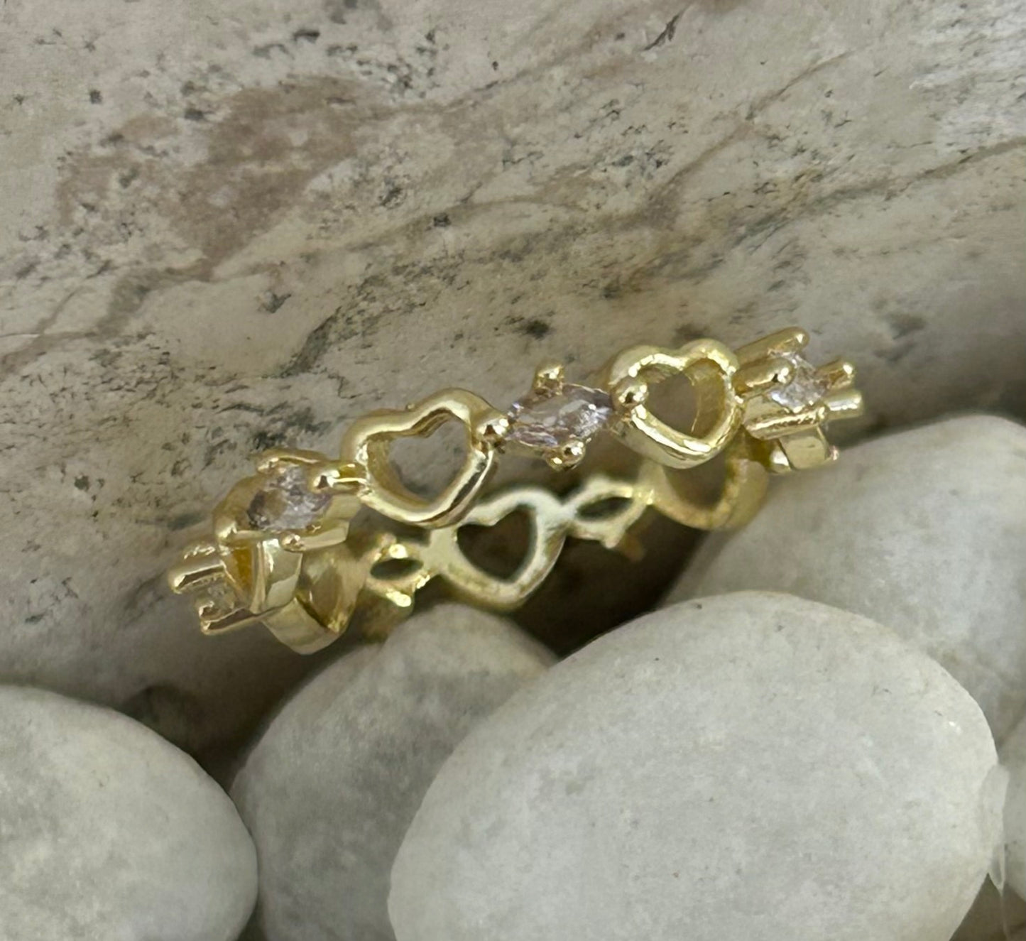 Stacking rings