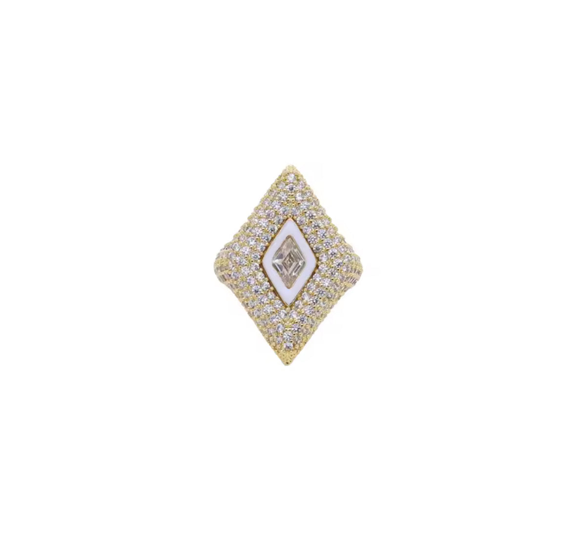 Veloura Pinky Ring