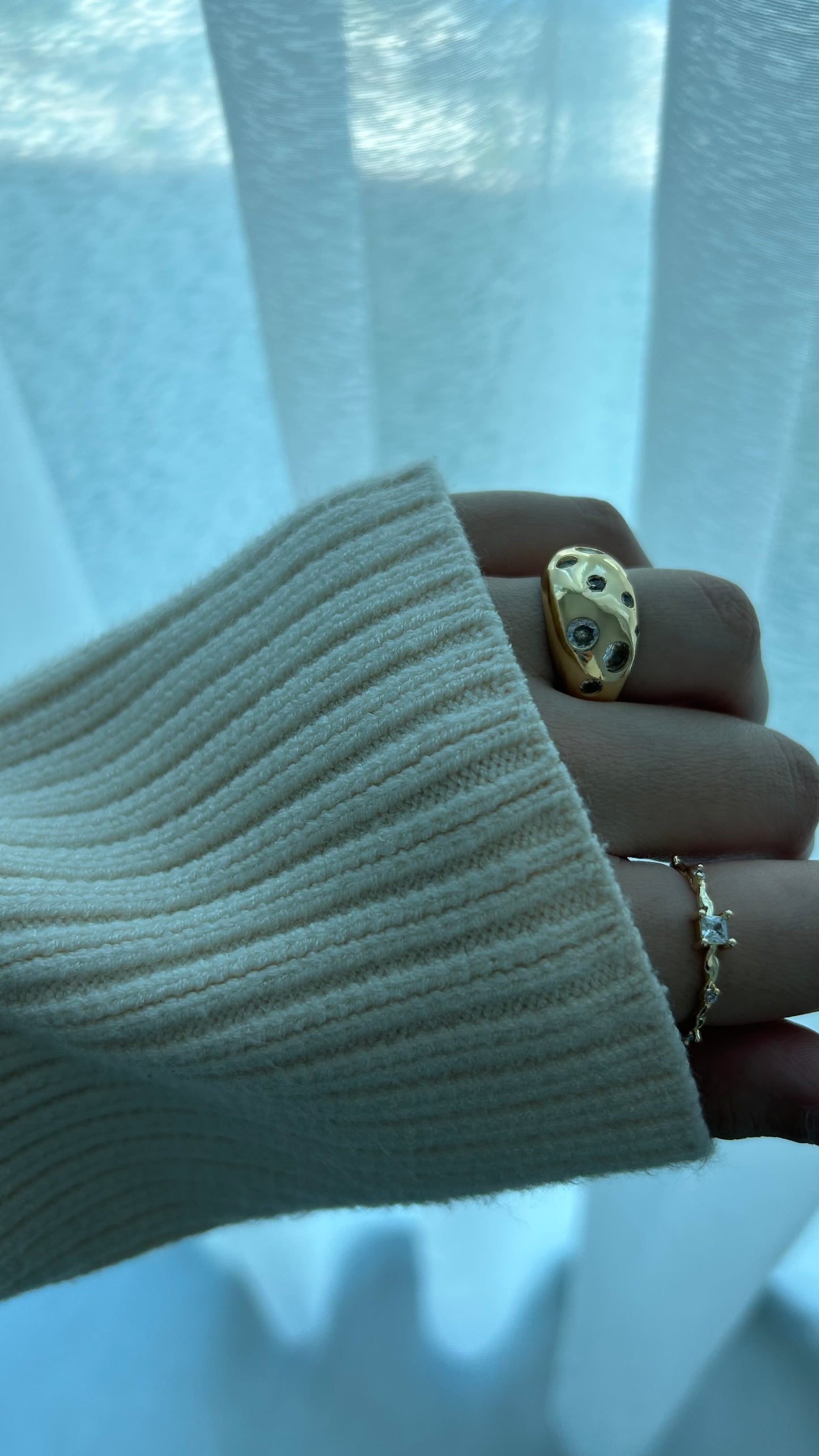 Chunky Gold Ring