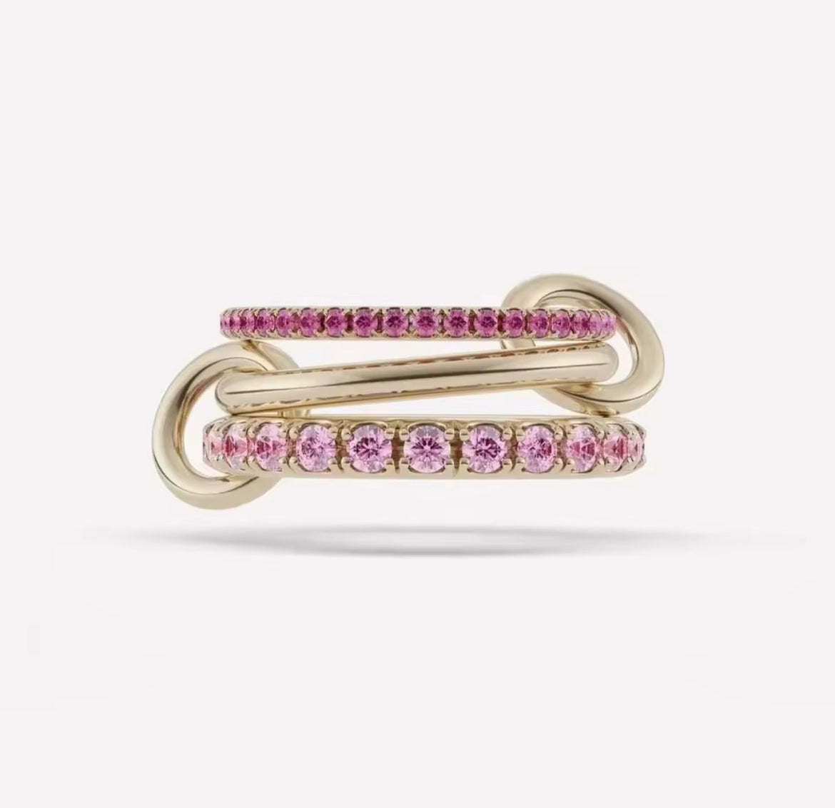 Loop Band – Gold & Silver Mix