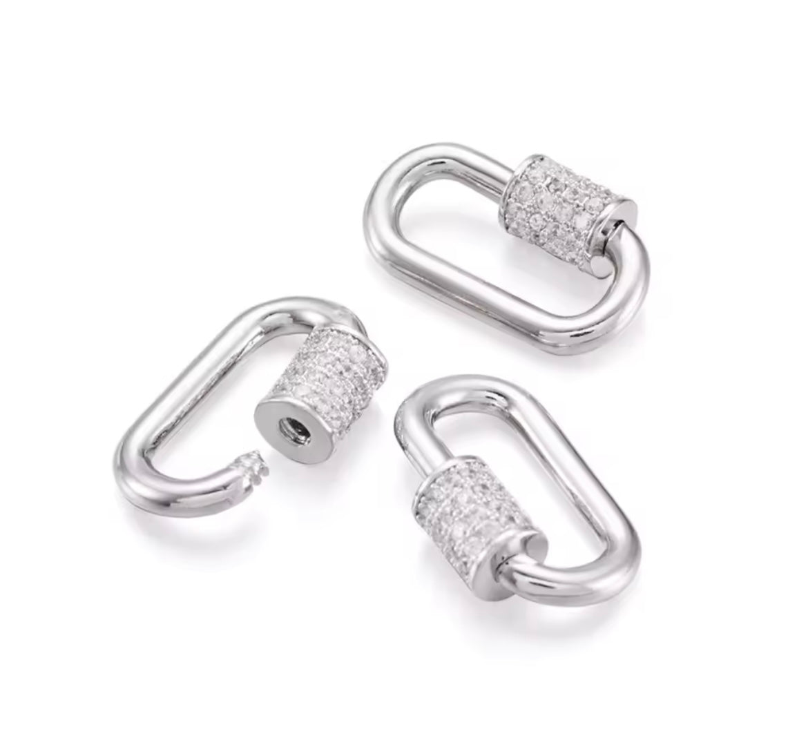 Carabiner link