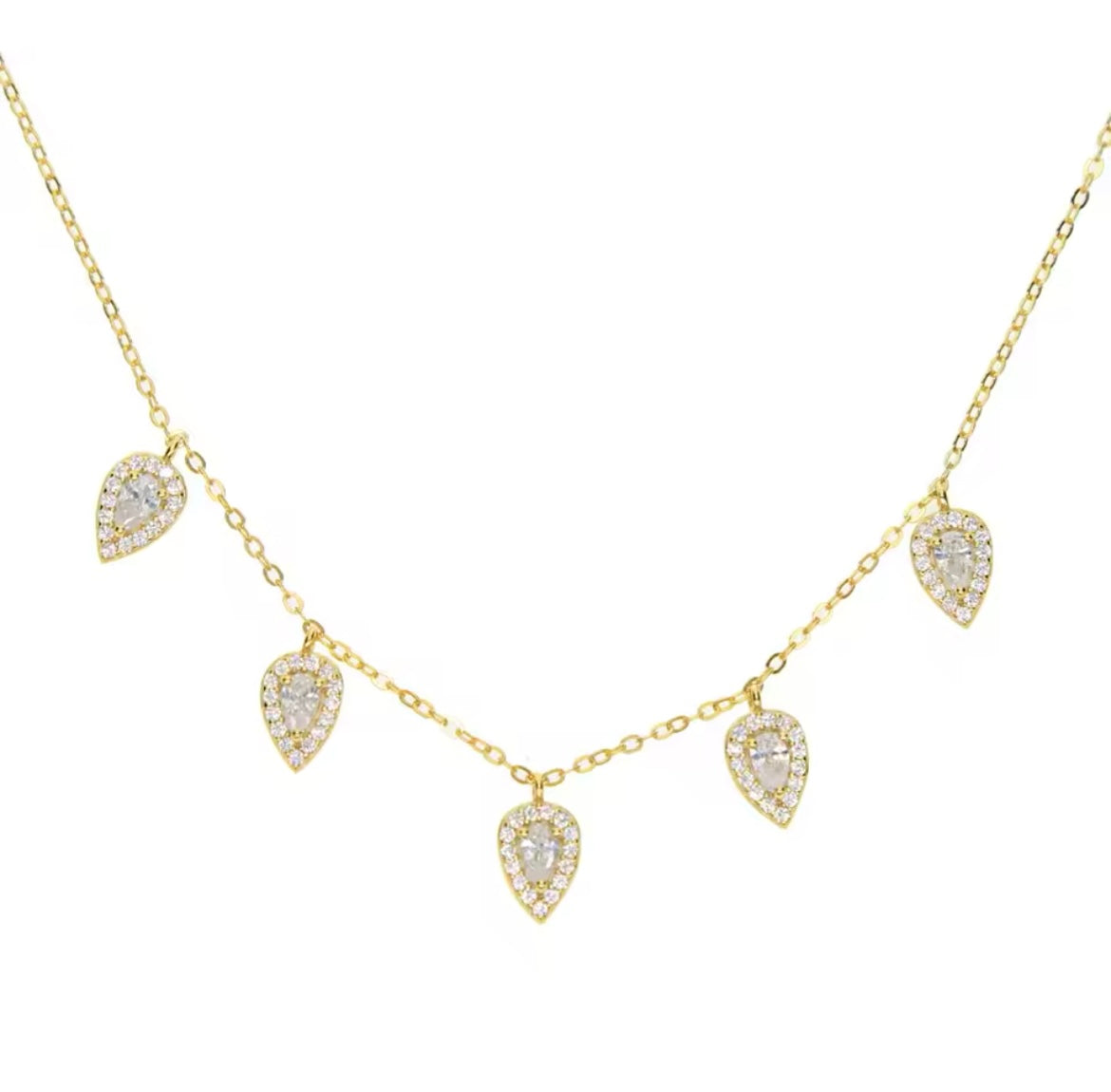 Tear Drop Choker