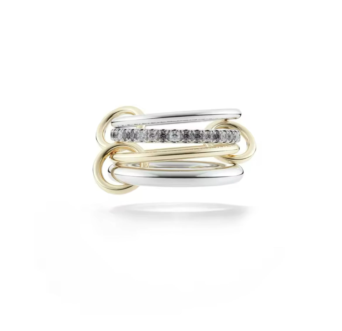 Loop Band – Gold & Silver Mix