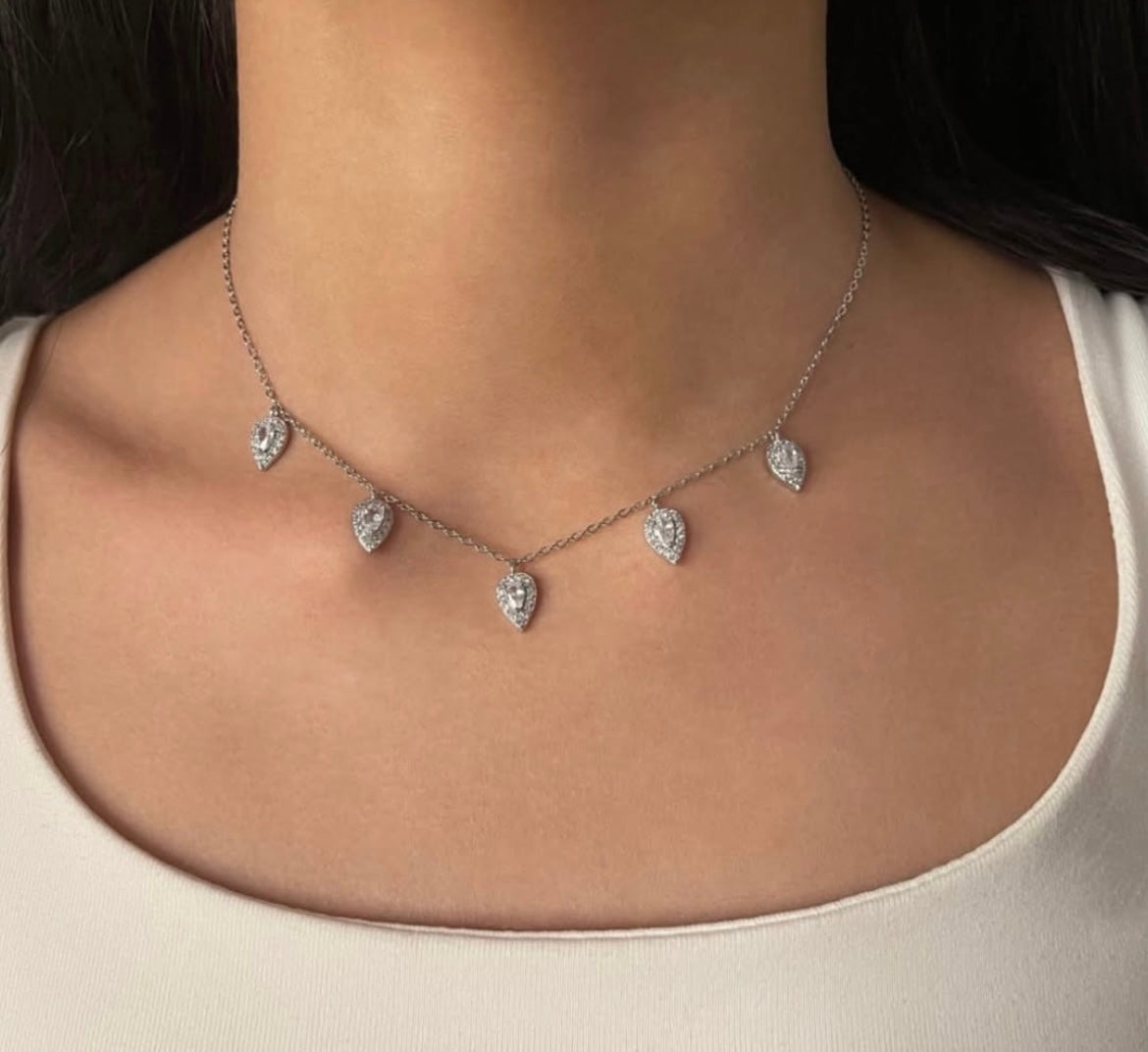 Tear Drop Choker