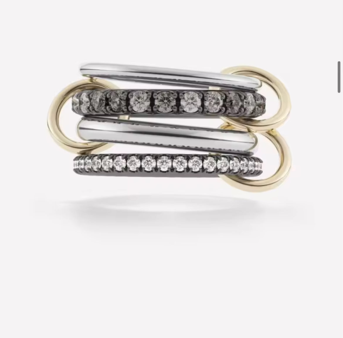 Loop Band – Gold & Silver Mix