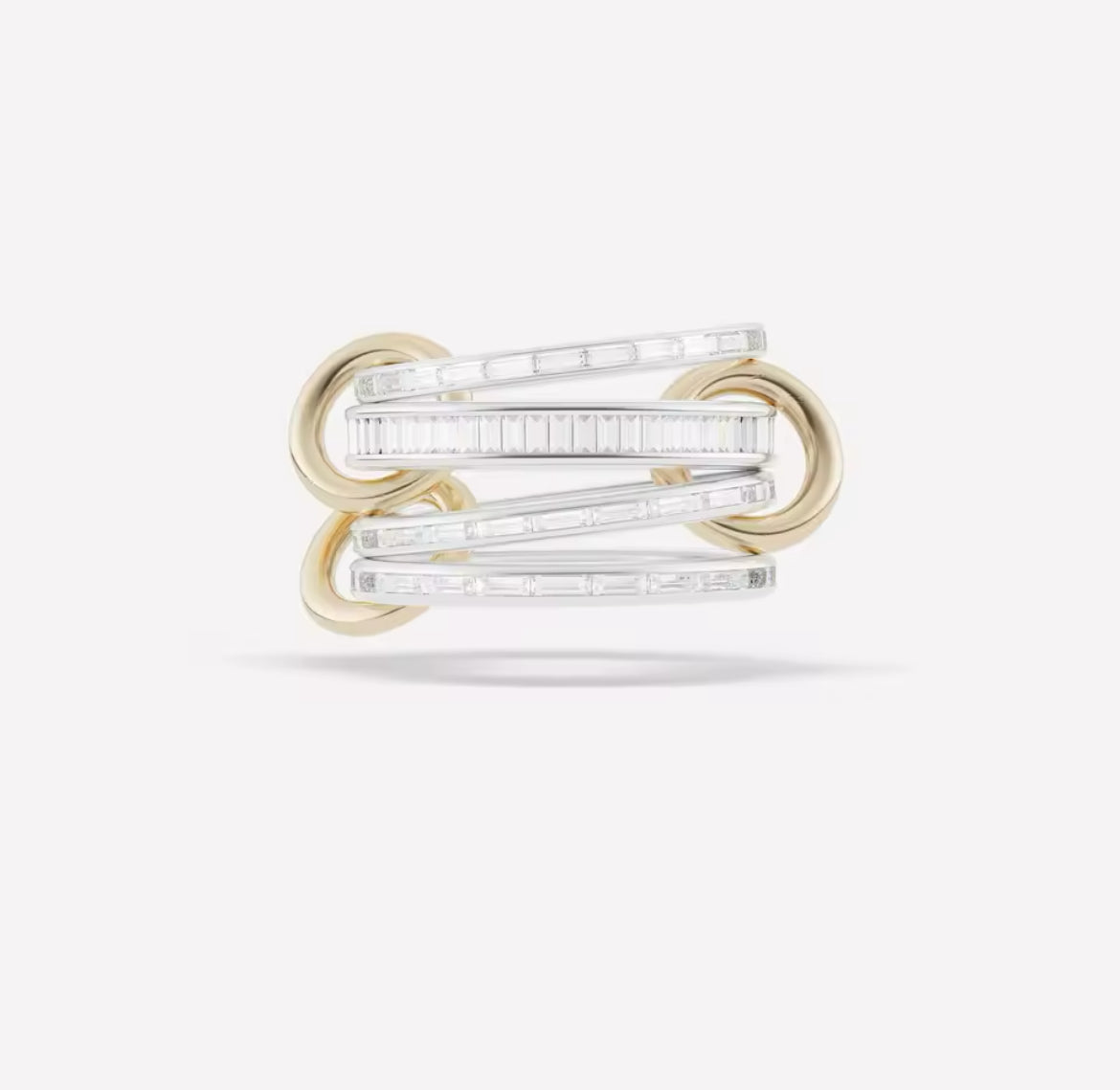 Loop Band – Gold & Silver Mix