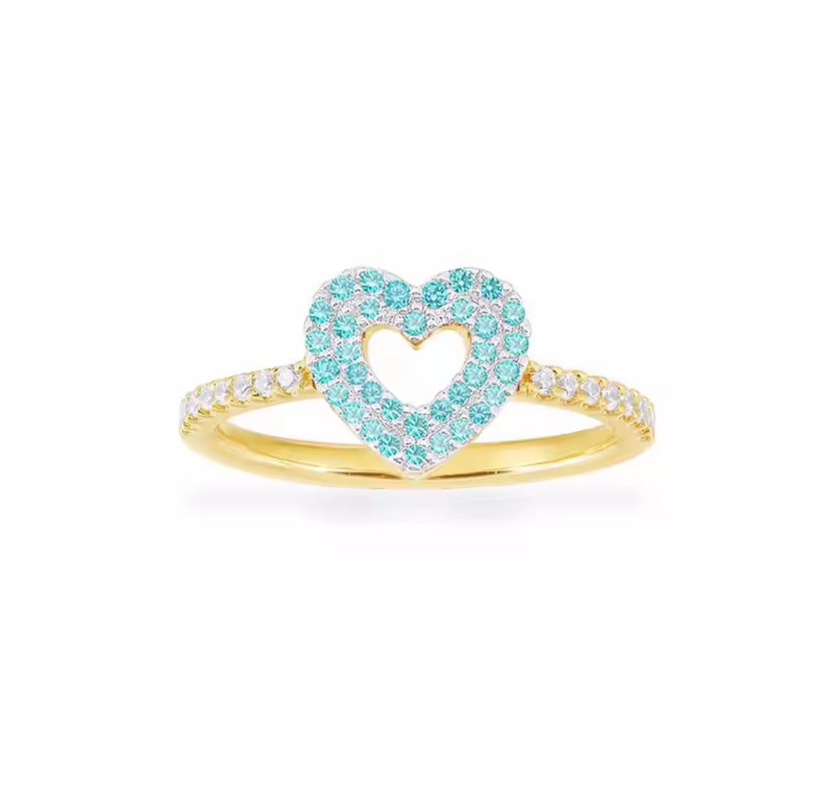 Colorful rings