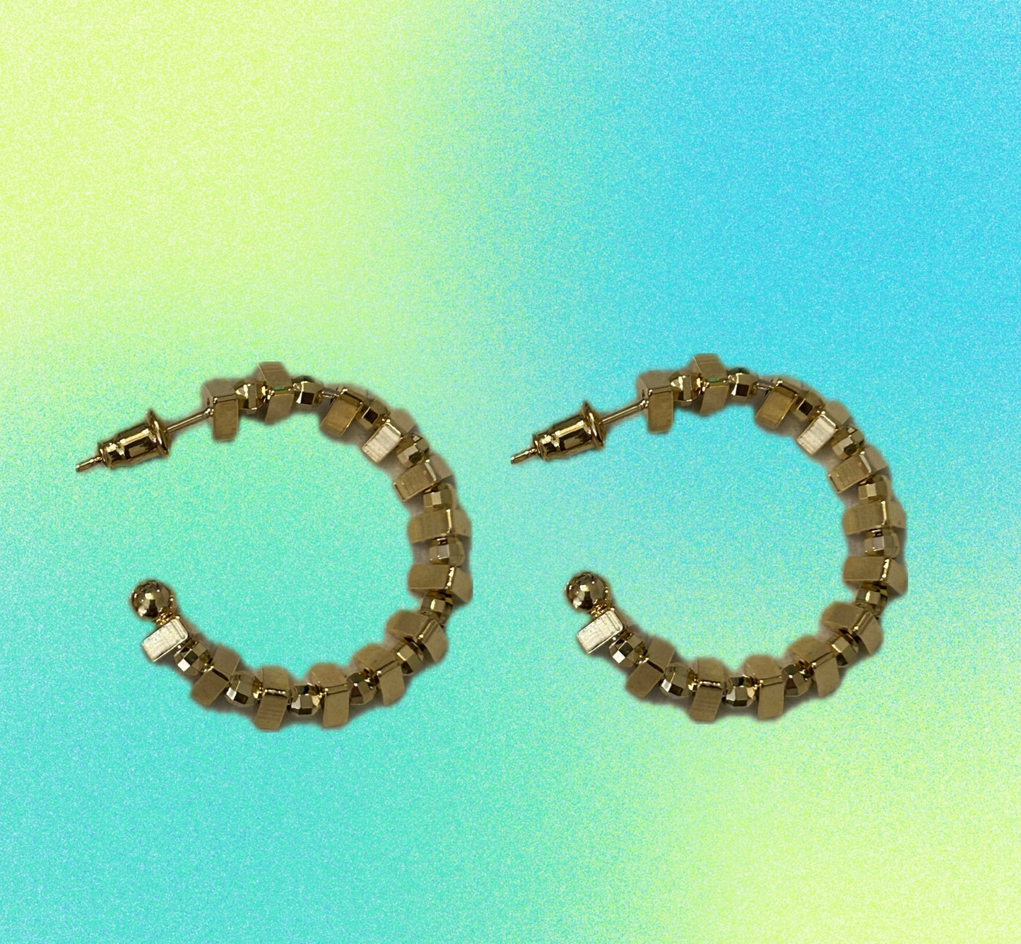 Shapes Hoop Earring