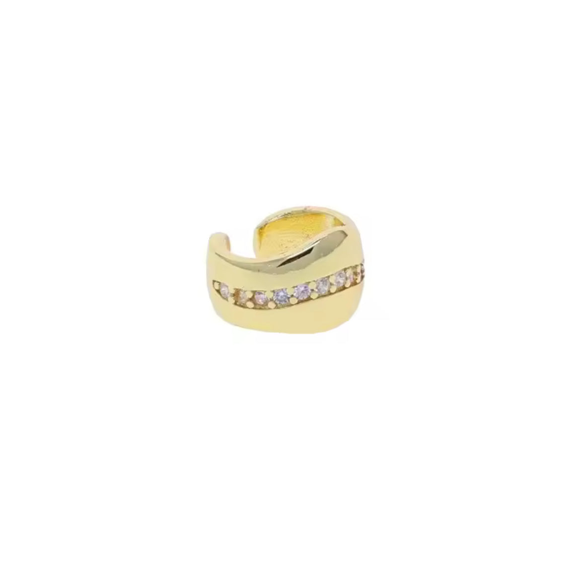 Cuff earrings