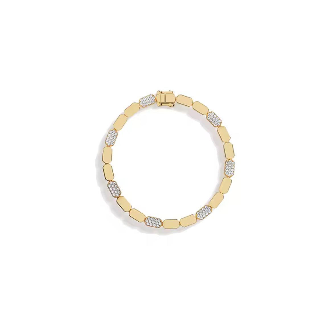 Geometric gold links
