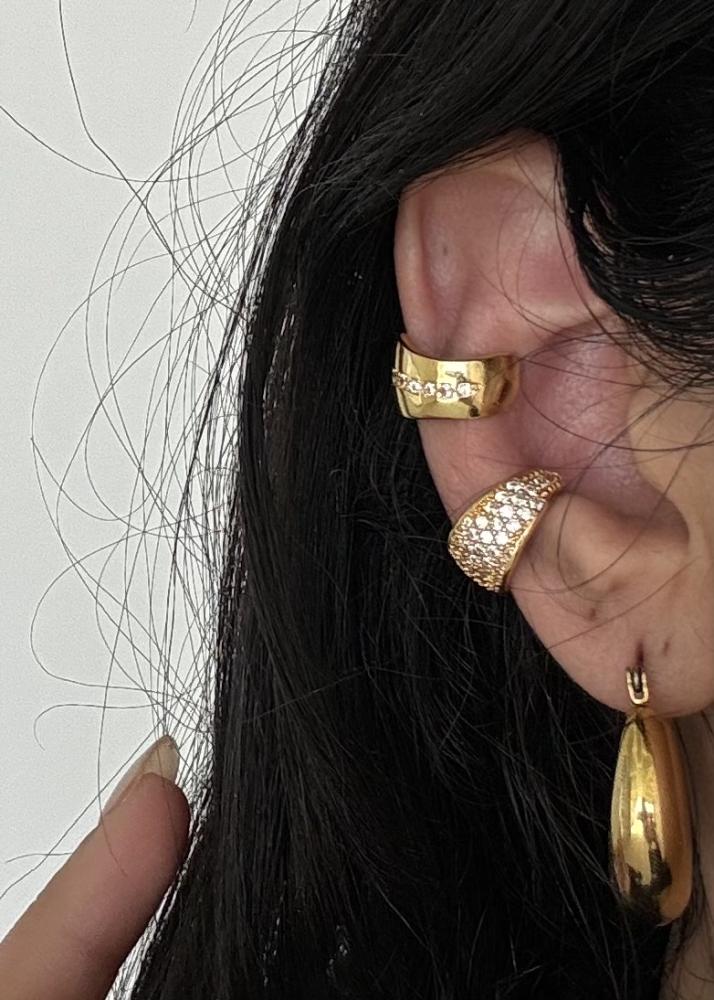 Cuff earrings