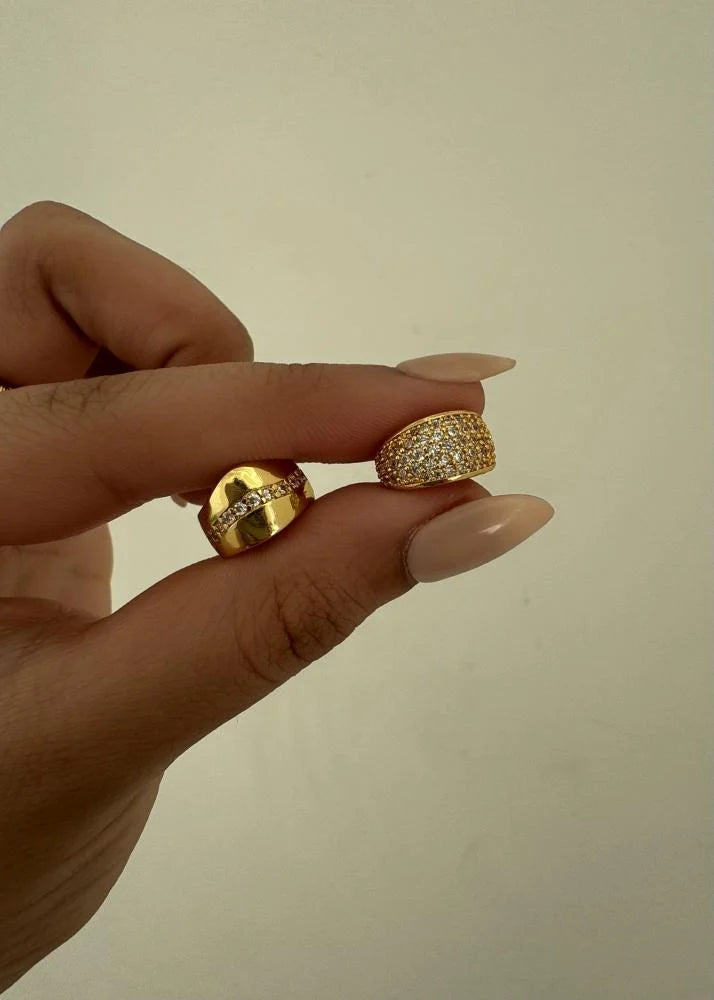 Cuff earrings