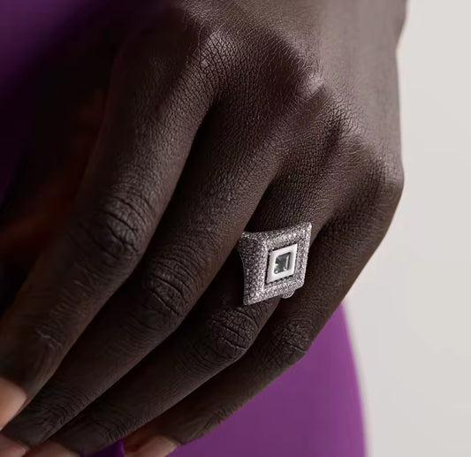 Veloura Pinky Ring
