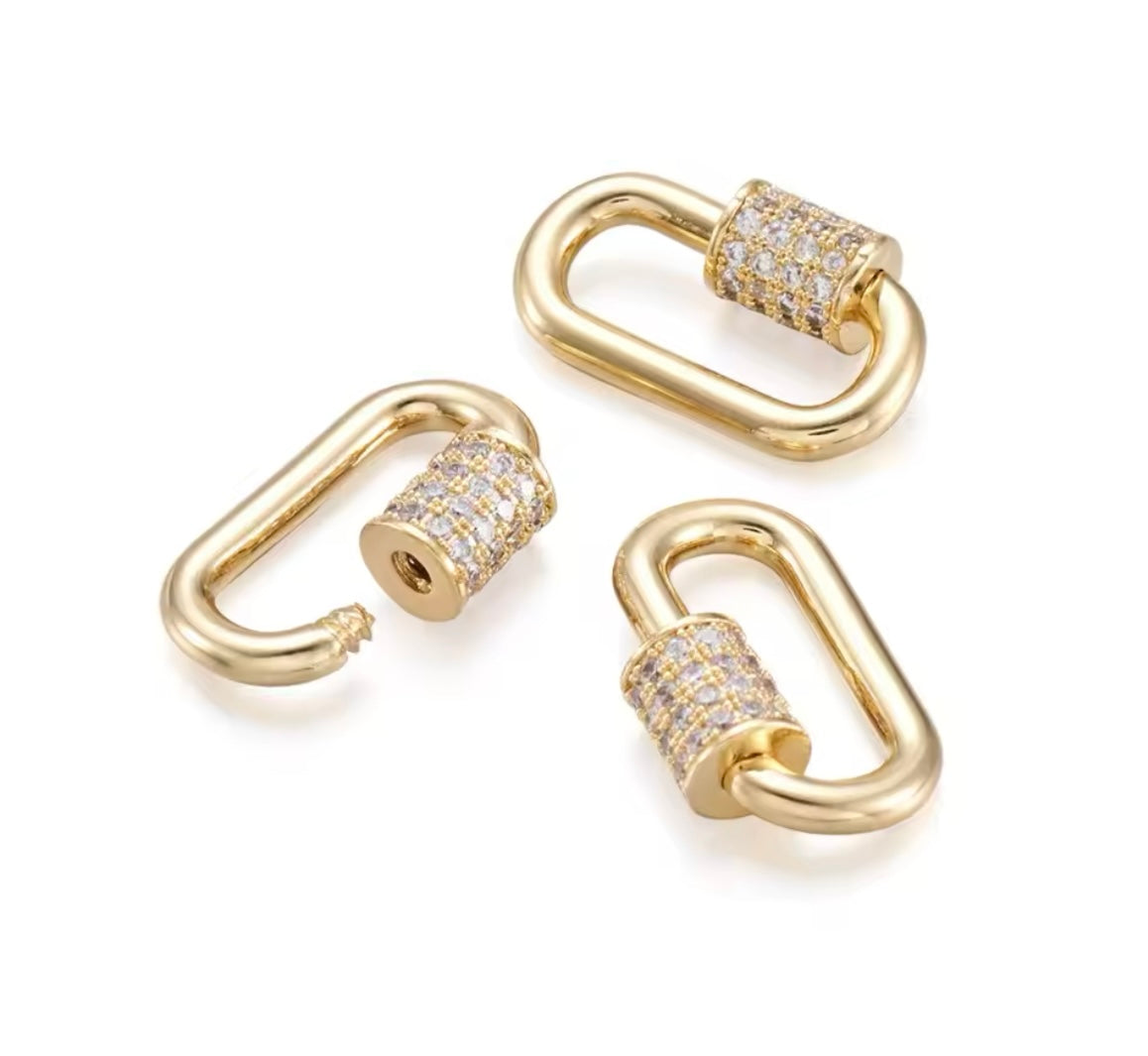 Carabiner link