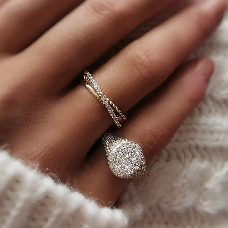 Round Ice Ring