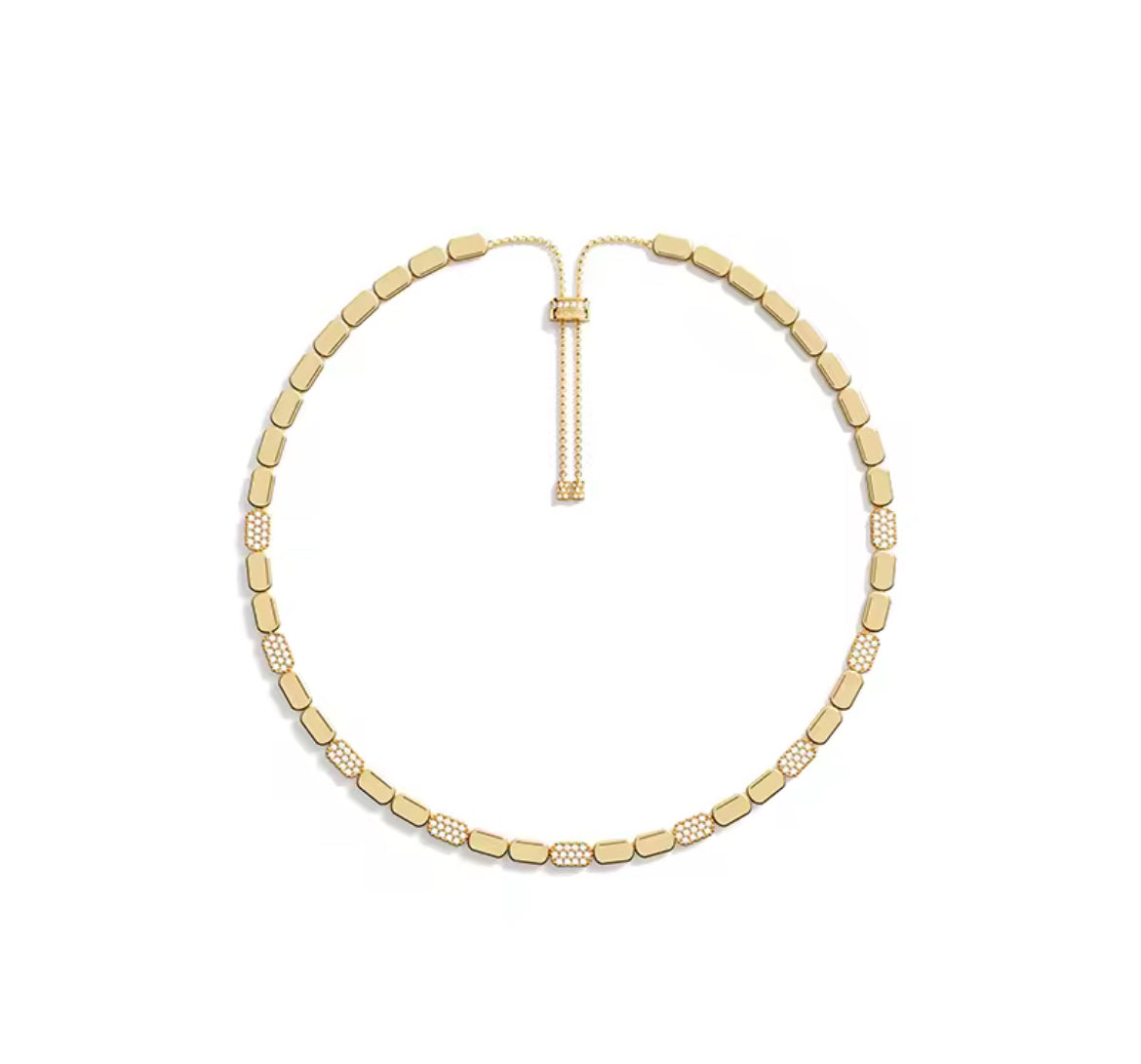 Geometric gold links