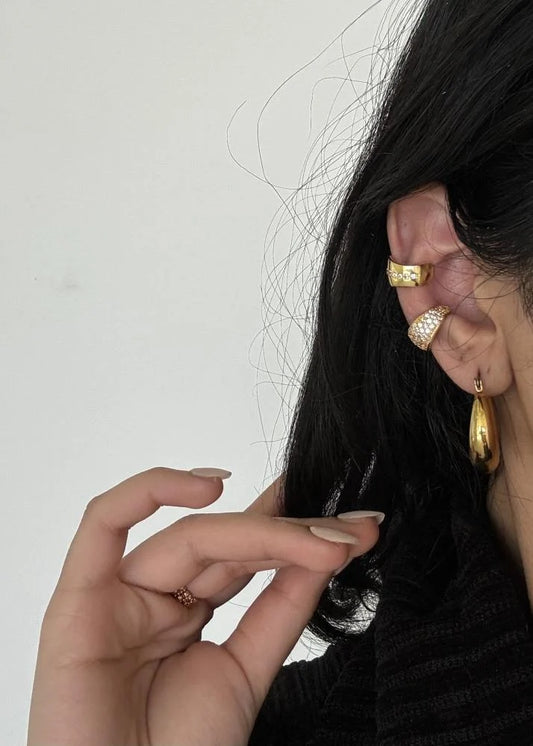 Cuff earrings