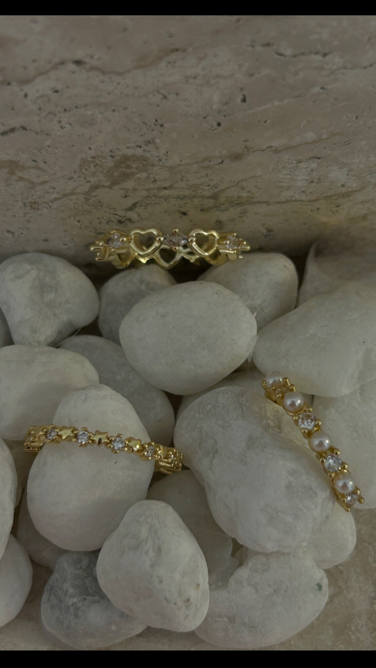 Stacking rings